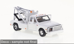 Brekina 19665 - H0 - Chevrolet C30 Abschleppwagen - weiß